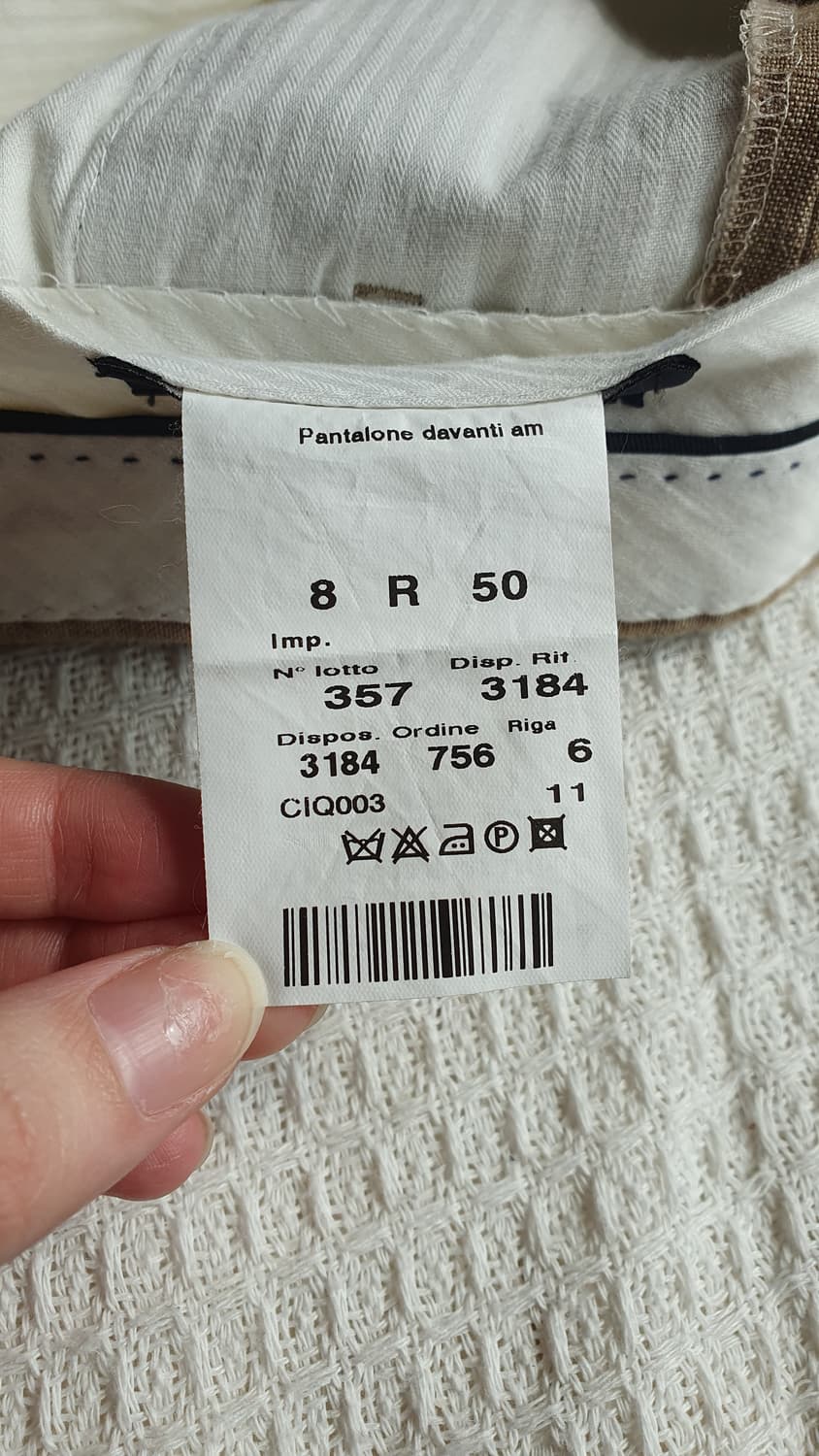 톰볼리니 린넨 팬츠 it50 상품이미지6