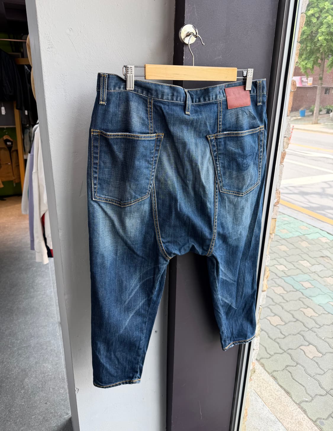 33/ 알써틴 R13 2000AW 데님 배기팬츠 상품이미지7