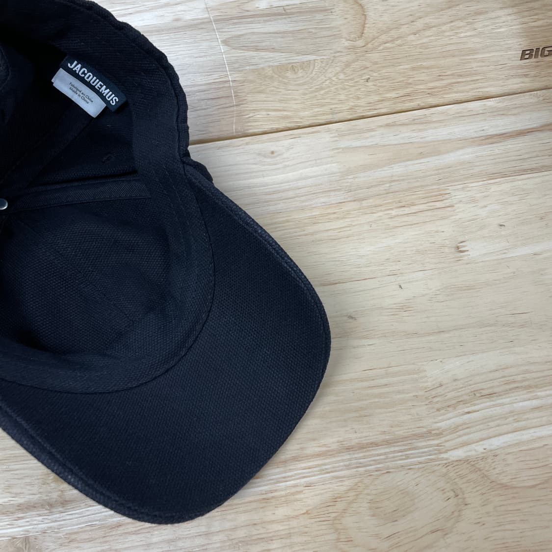 자크뮈스 로고 볼캡 60 상품이미지4