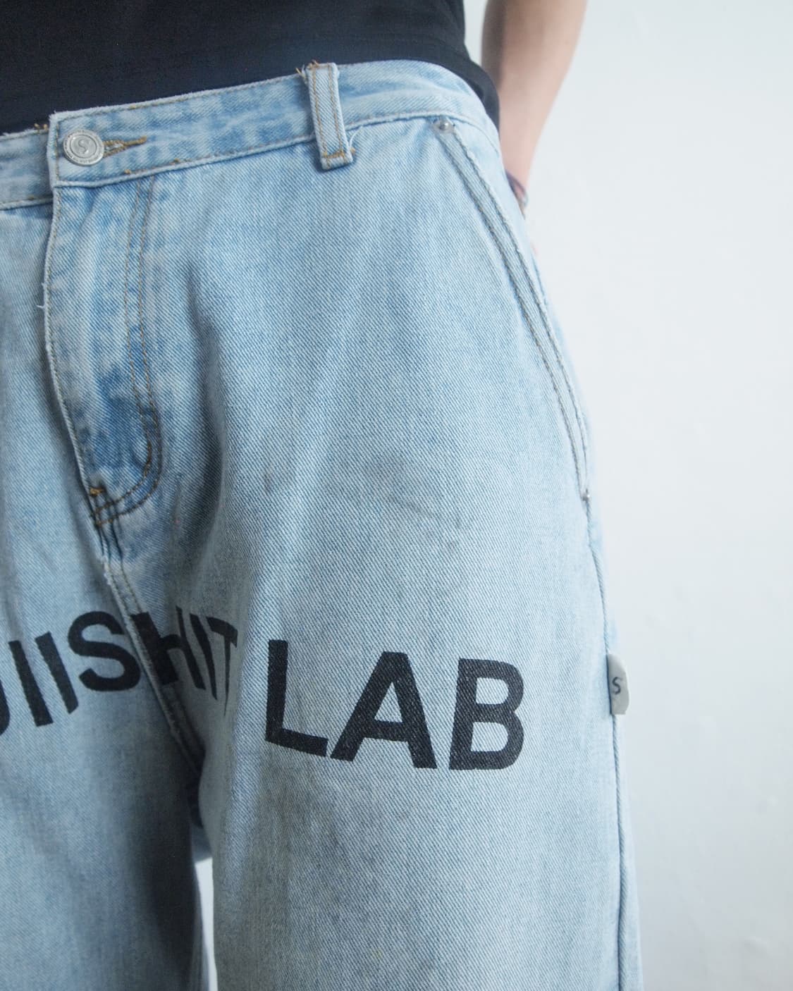 BULLSHITLAB 2020 데님팬츠 상품이미지3