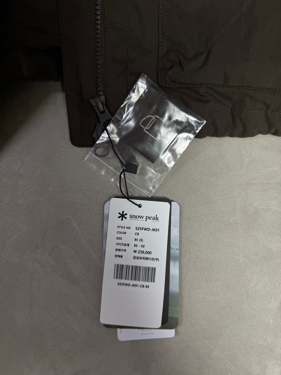 스노우피크 클랜드 여성자켓 (초코브라운) 상품이미지10