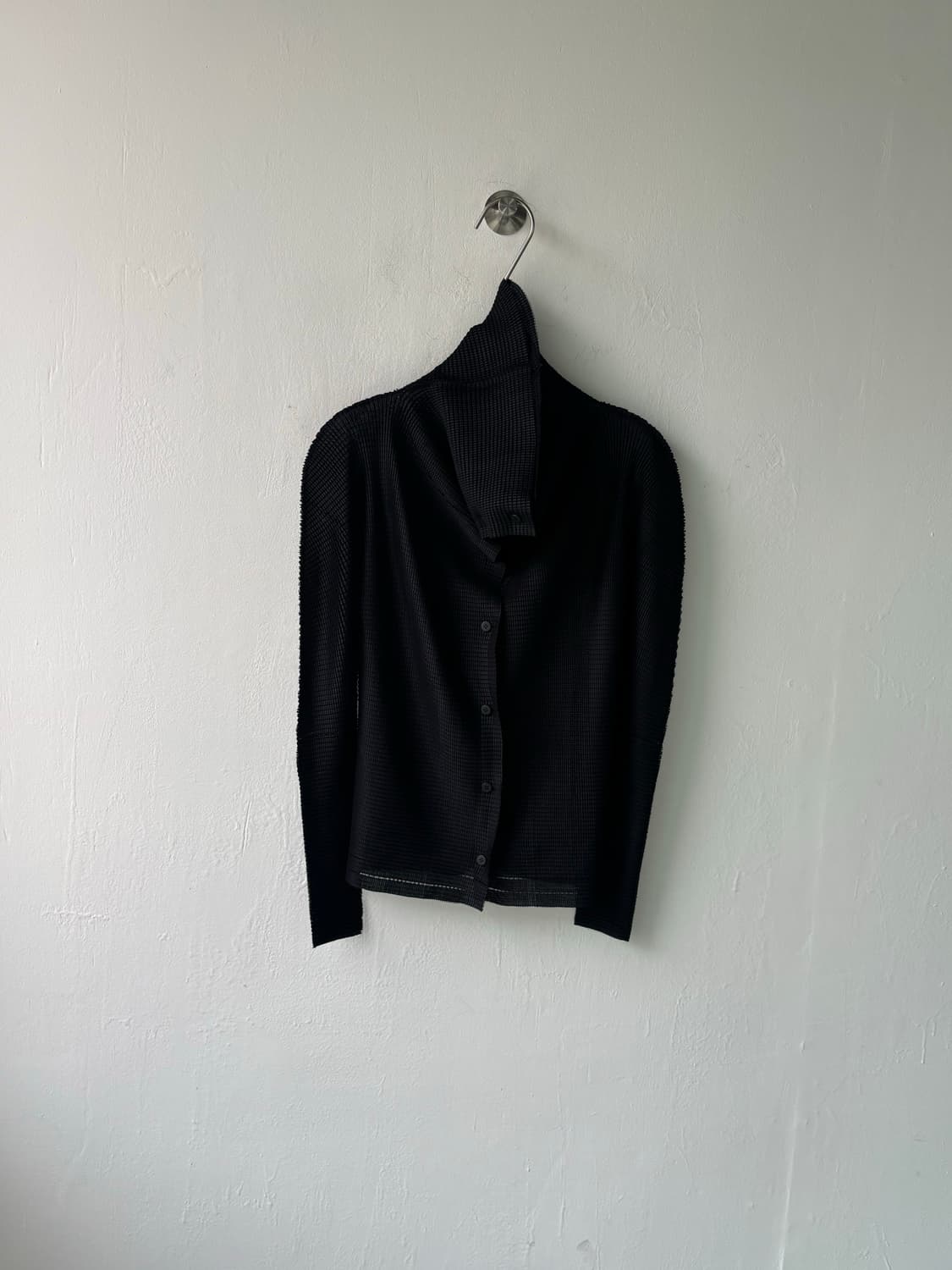 이세이미야케 하이넥 가디건 상품이미지5