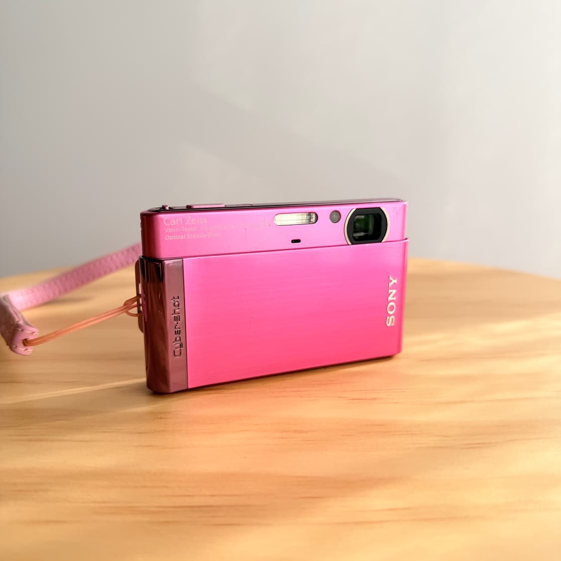 ˘◡˘ 소니 사이버샷 DSC-T90 레트로 쨍한 핑크 빈티지디카 상품이미지4