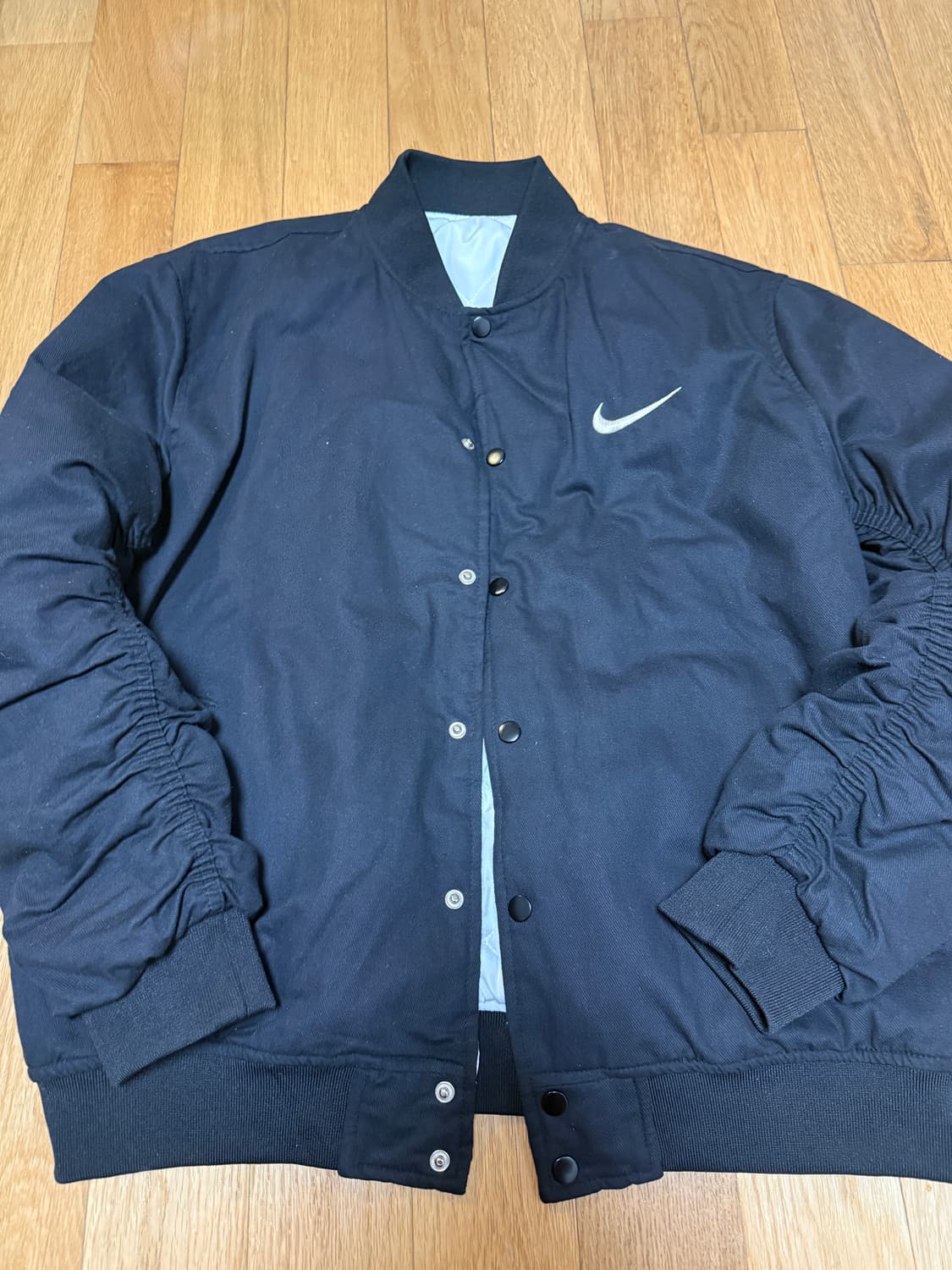 나이키X스투시 리버시블 자켓 L 상품이미지2