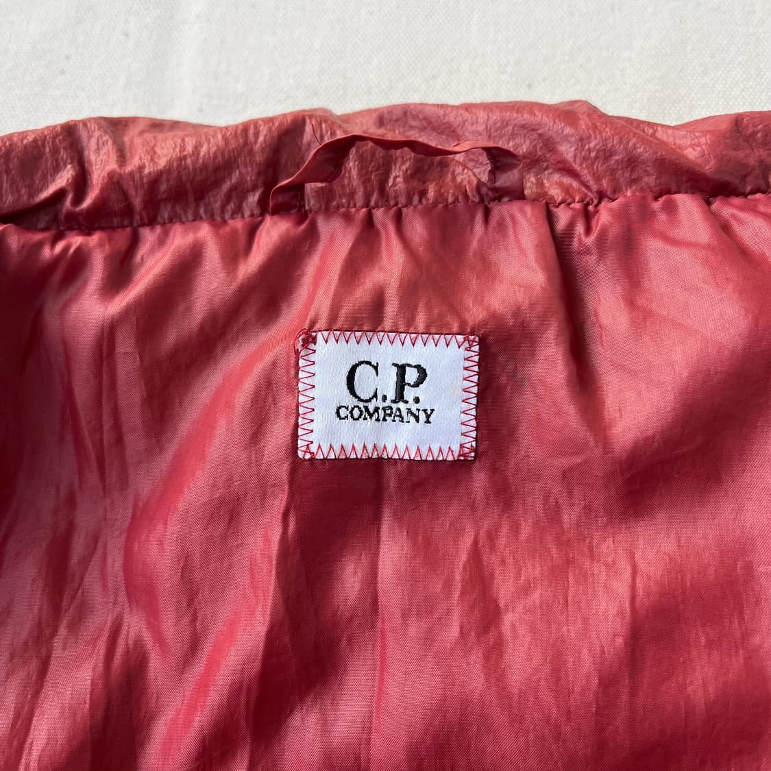 00s 씨피 컴퍼니 크링클 나일론 다운 푸퍼 상품이미지5