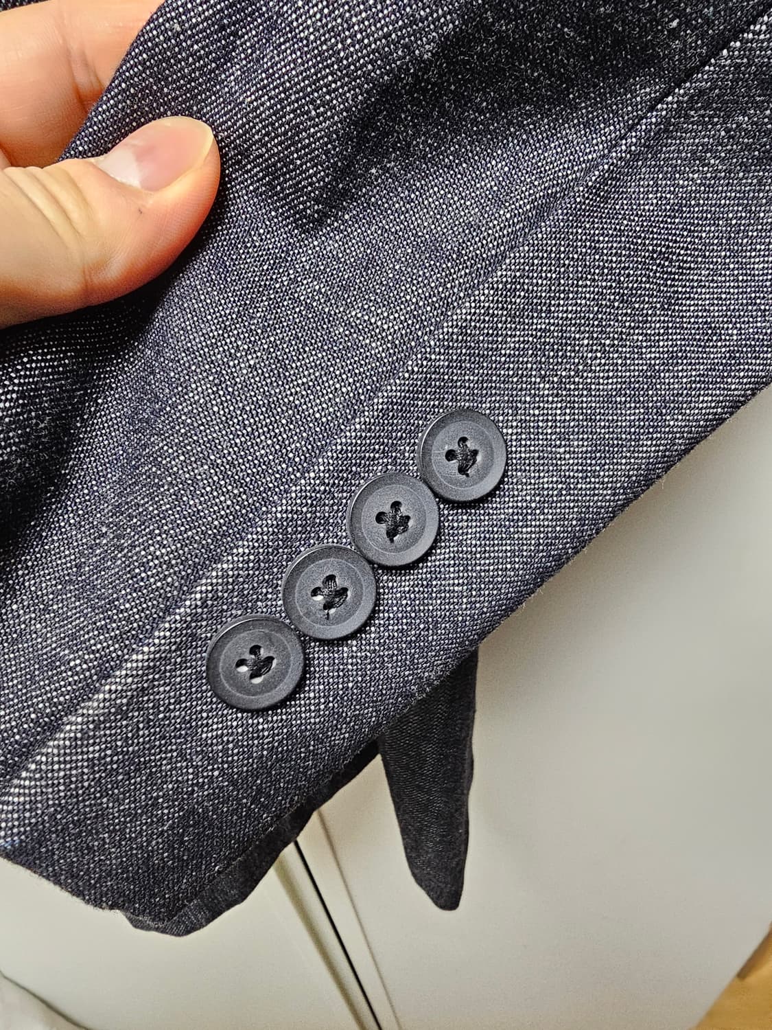 새상품 세븐 포 올 맨카인드 데님 자켓 상품이미지4