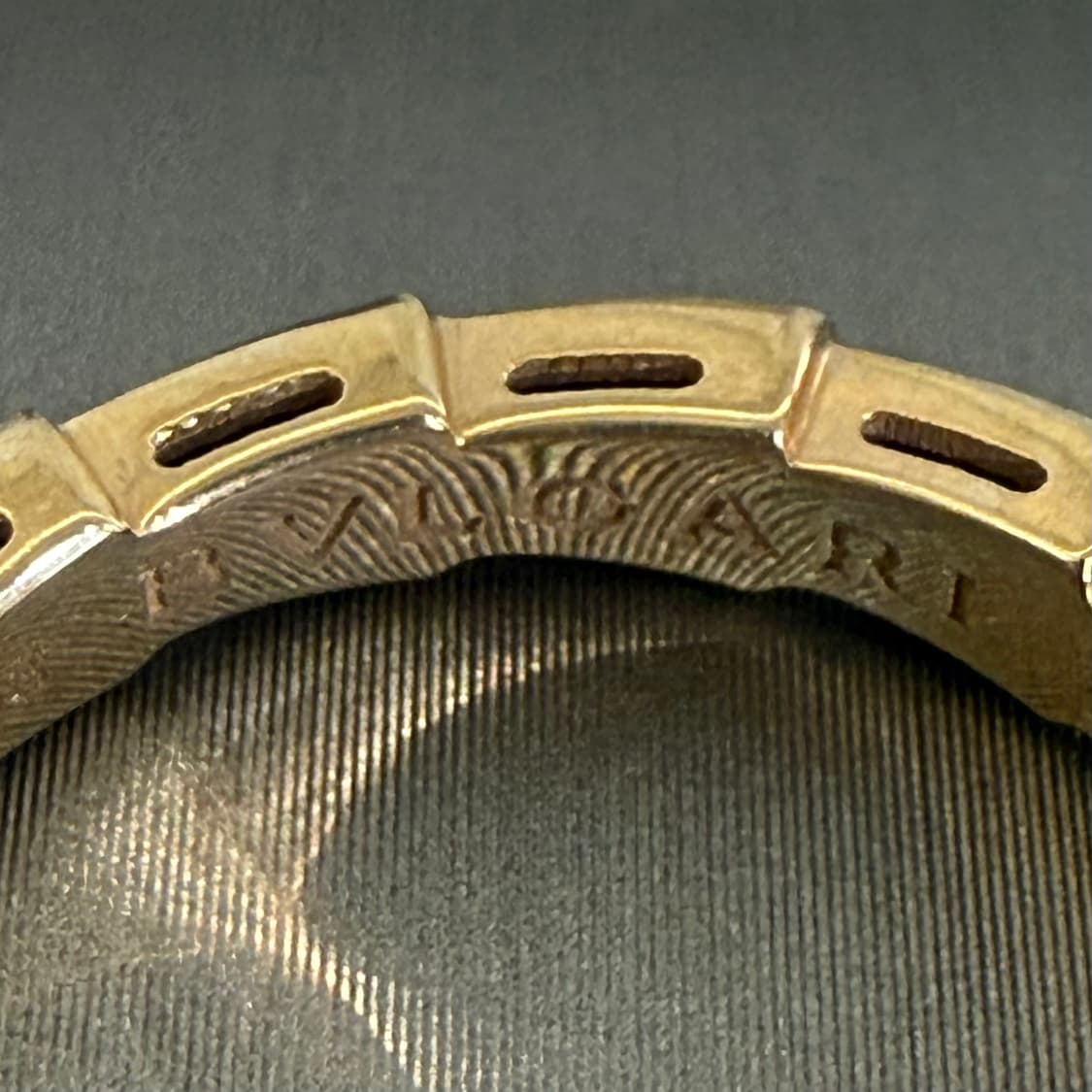 (53) 불가리 세르펜티 바이퍼 링 반지 상품이미지6