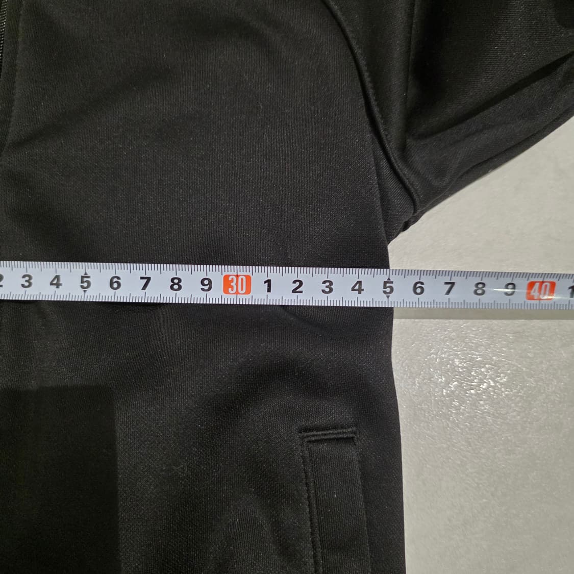아디다스 아동 삼선 트랙 자켓 블랙 60(110) 상품이미지10