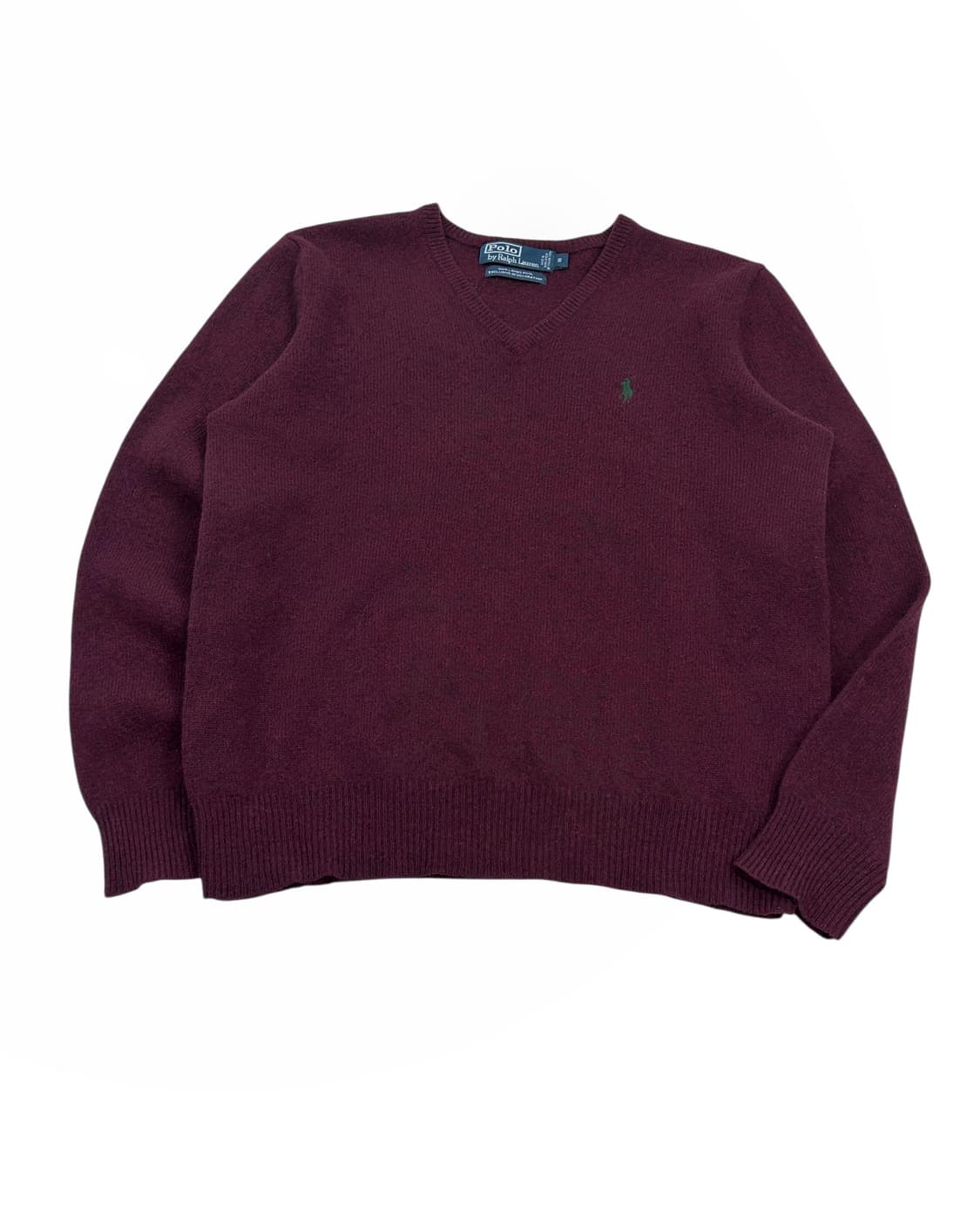 폴로랄프로렌 램스울 브이넥 니트 상품이미지1