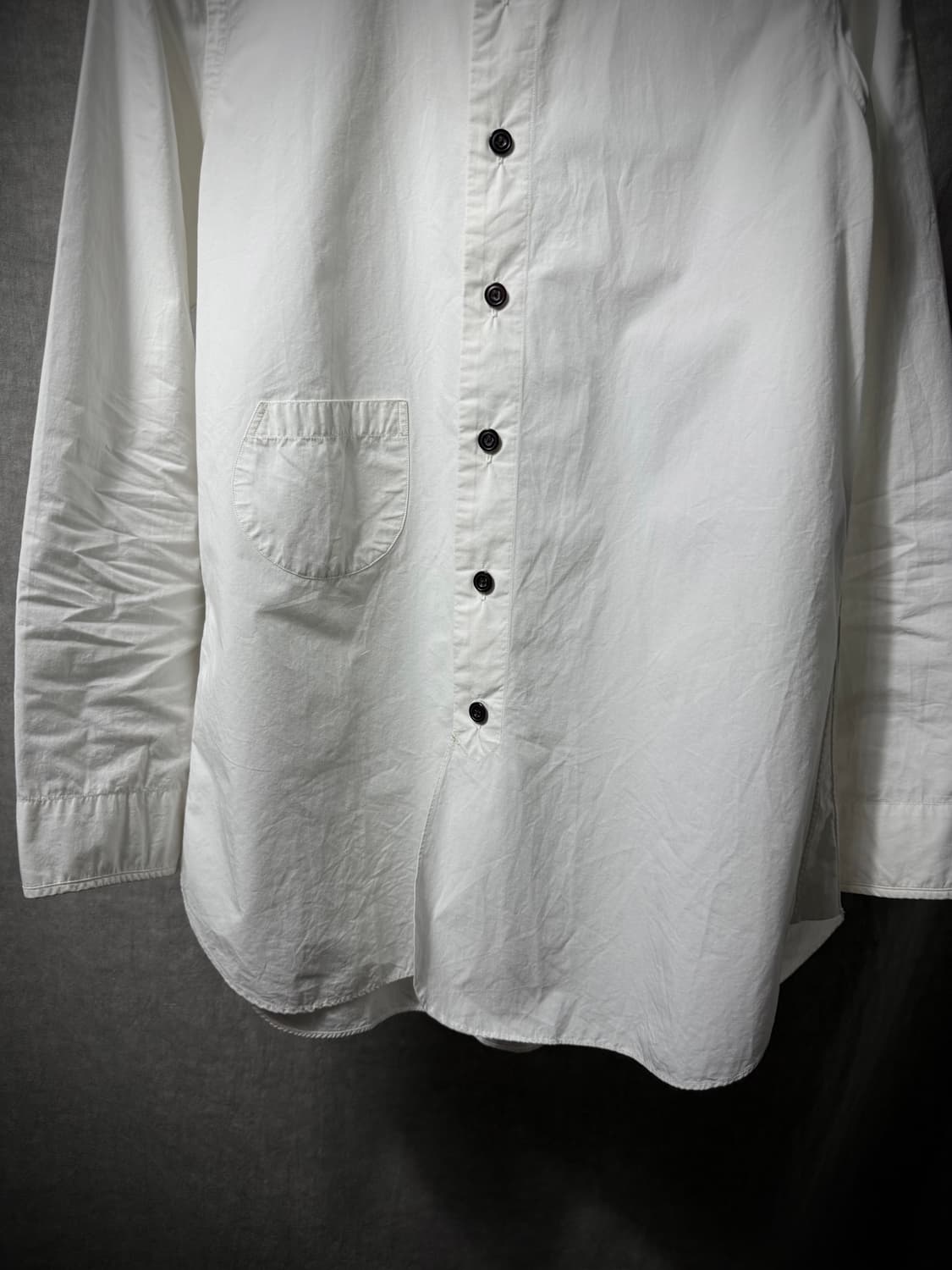 KLASICA Yoke Cotton Shirt   상품이미지5
