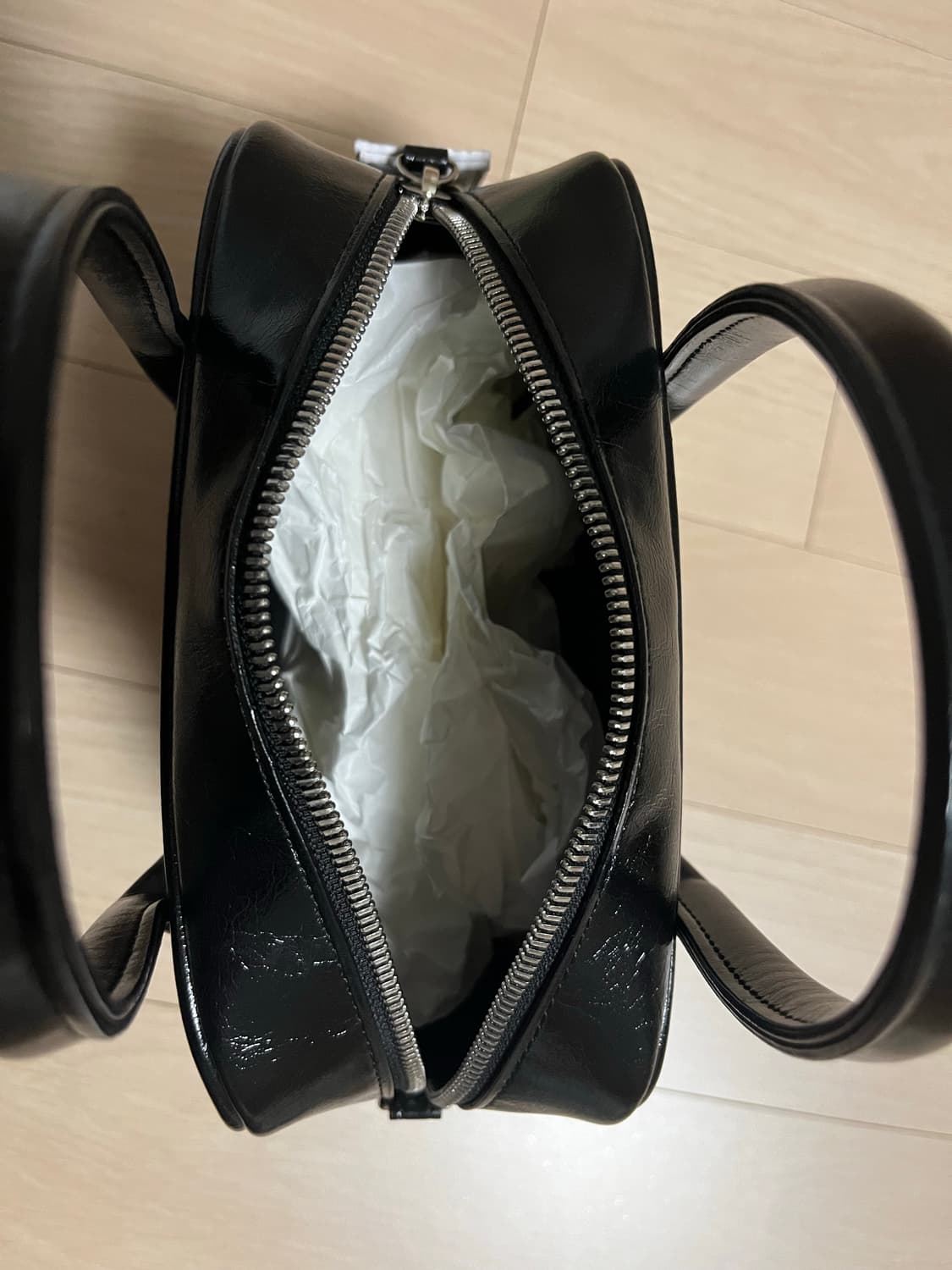 제니 착용) 니히 스퀘어백 미니 nieeh square bag mini 상품이미지3