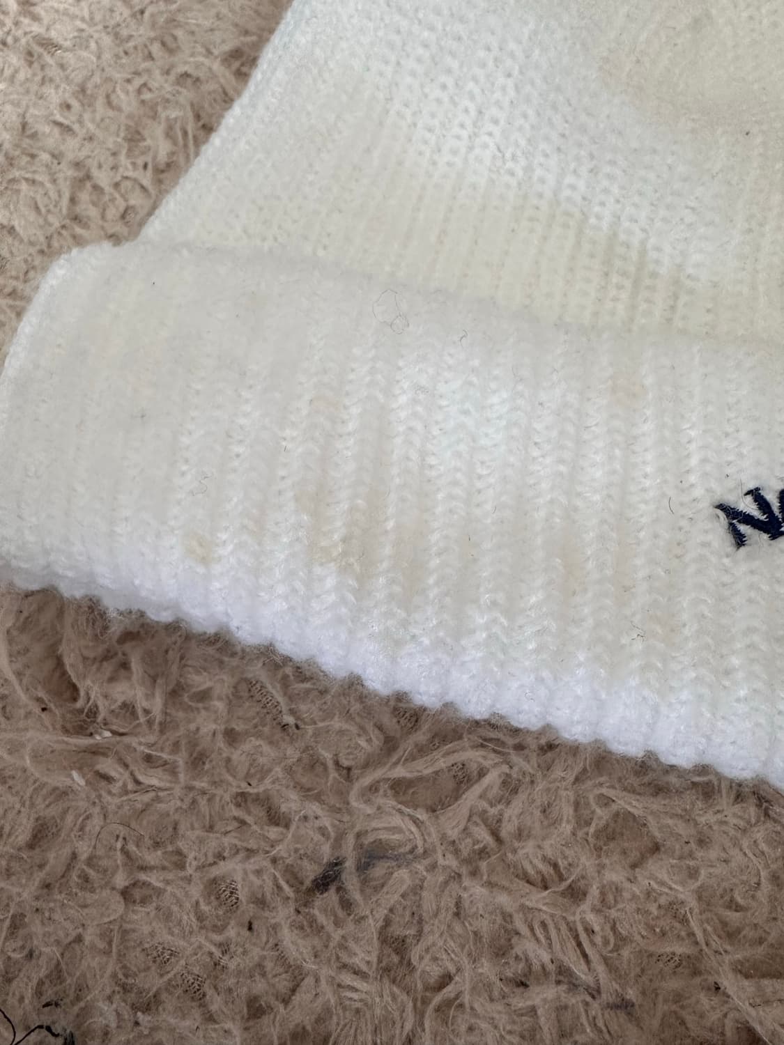 노아 NOAH 화이트 비니 상품이미지2