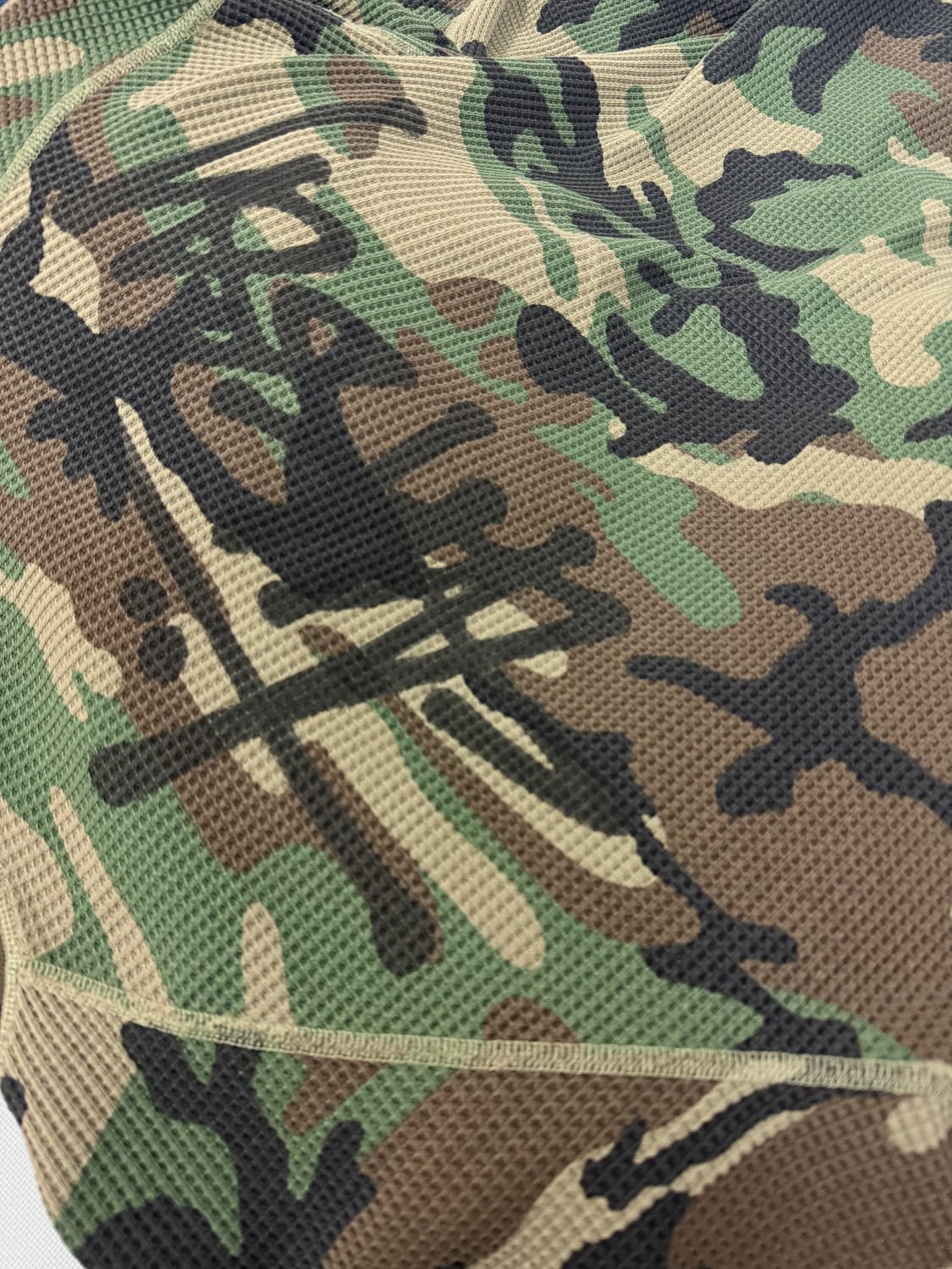 스투시 우드랜드 카모 써멀 긴팔티 상품이미지4