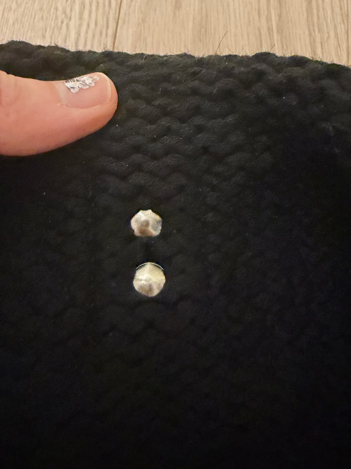 크롬하츠 플레어 참 캐시미어 비니 상품이미지3