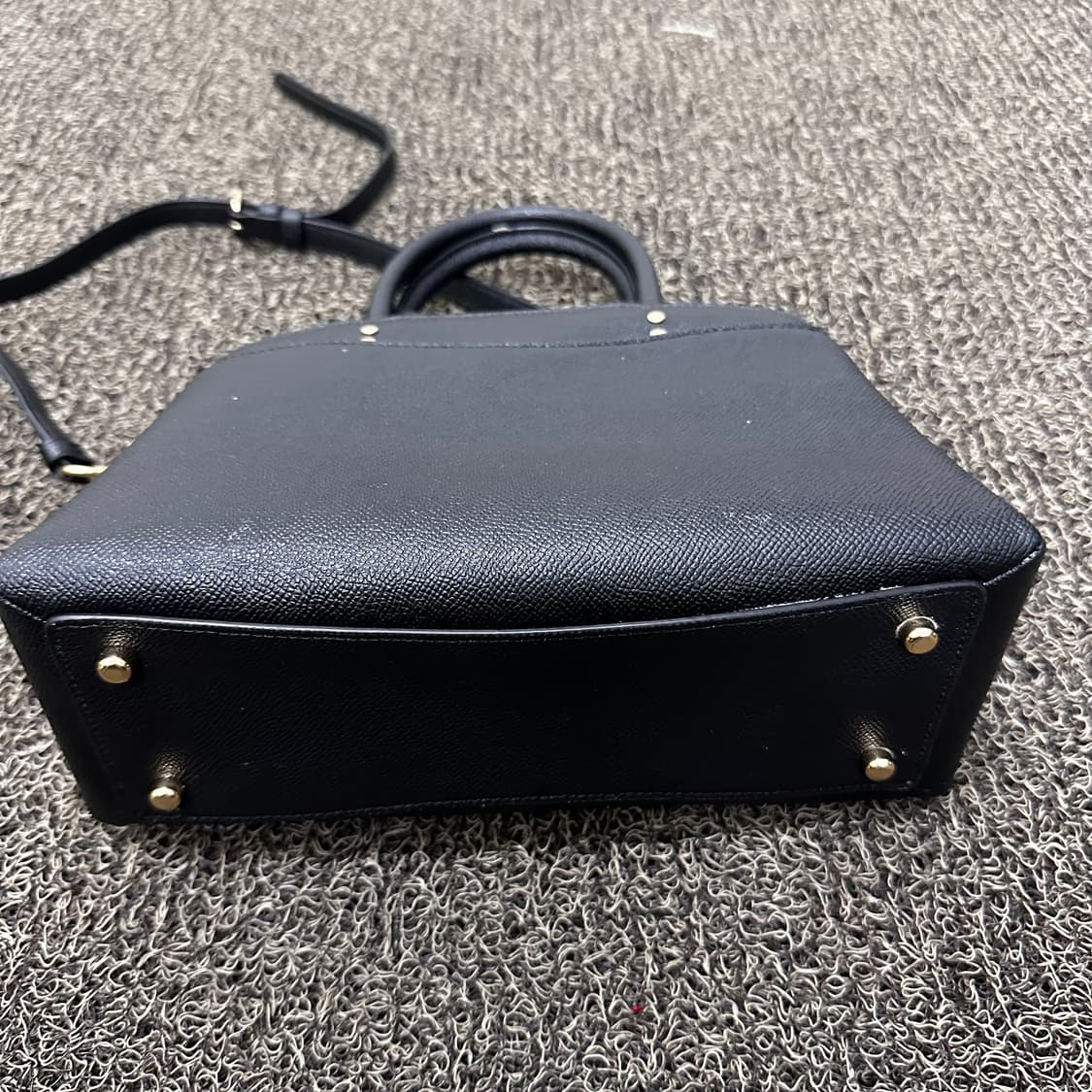 COACH 코치 여성 미니 크로스백 가방 블랙 상품이미지5