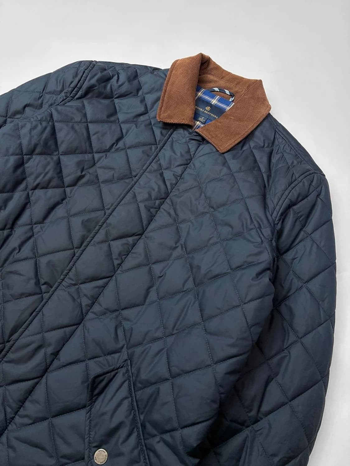 브룩스브라더스 다이아몬드 퀄티드 자켓 PN5202 상품이미지4