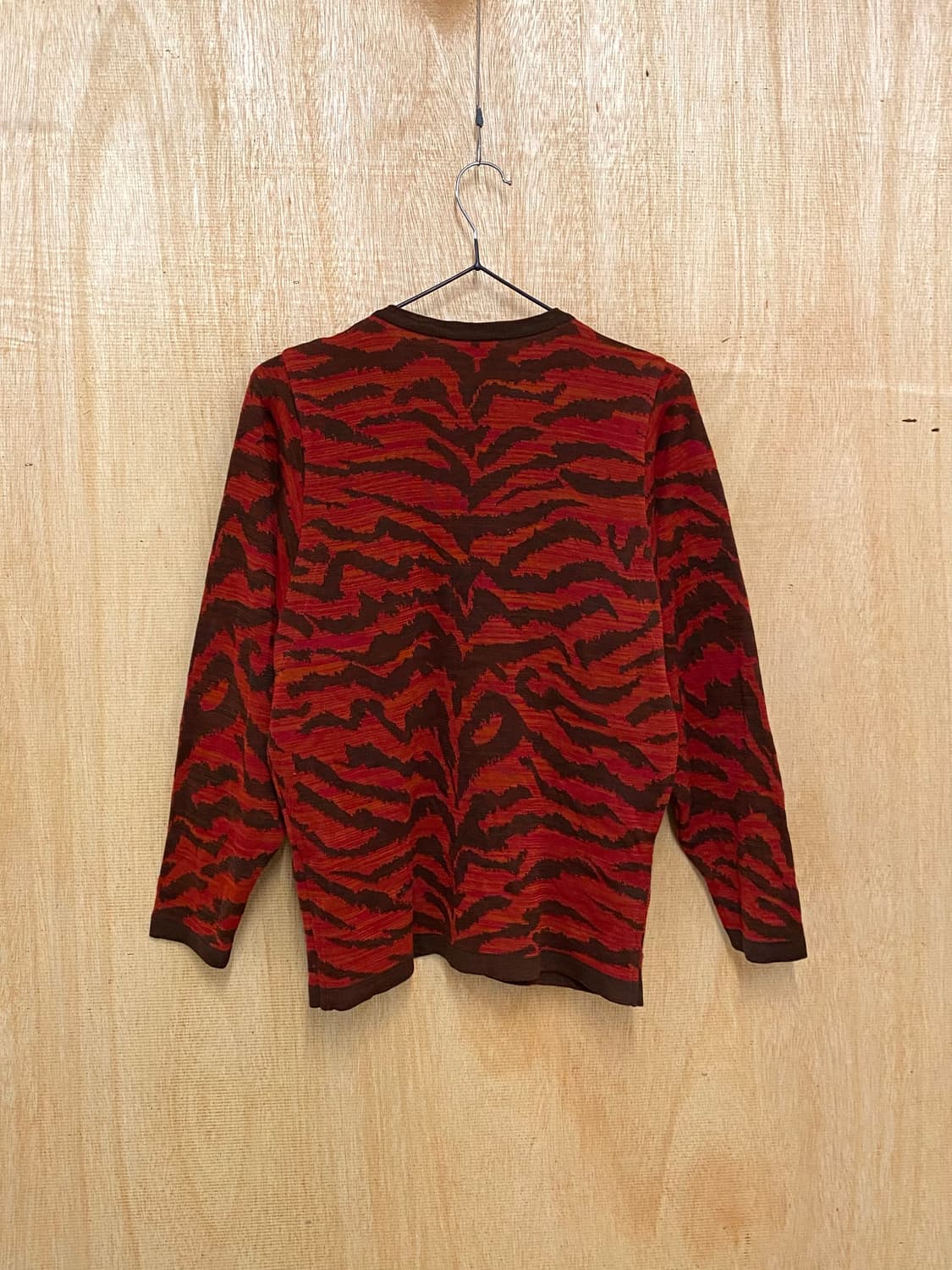 80s YVES SAINT LAURENT zebra cardigan 상품이미지2