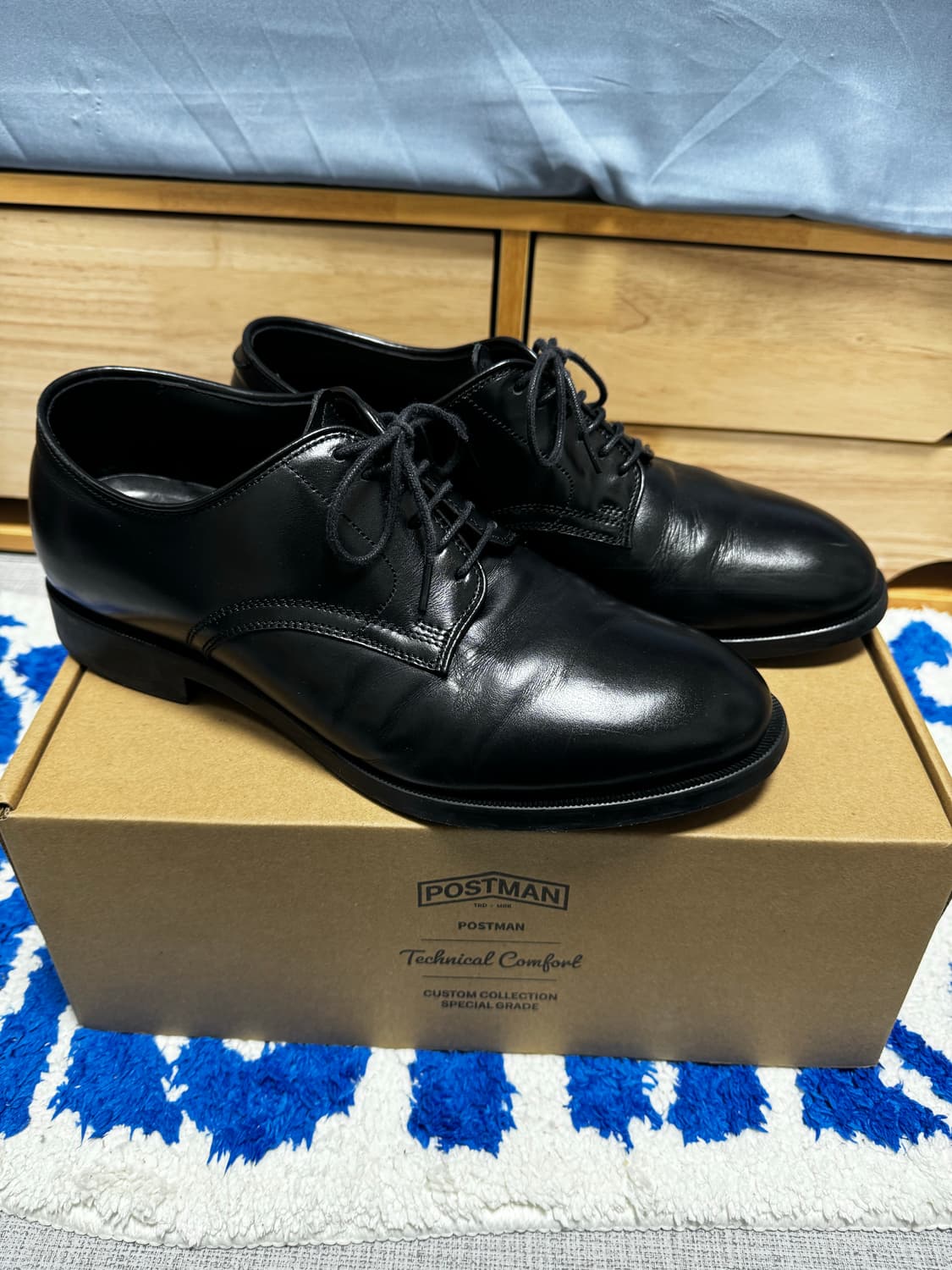 포스트맨 T20 더비슈즈 상품이미지1