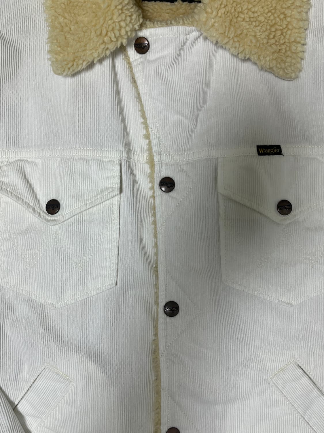 Wrangler sherpa jacket_M size 상품이미지1