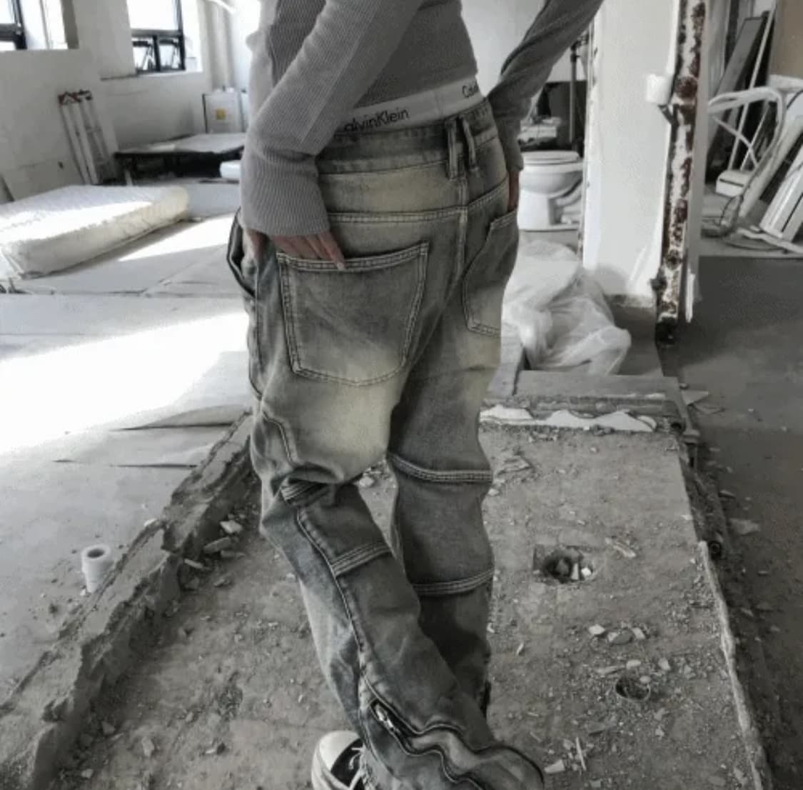 쿄이 grind zip cargo pt  상품이미지1