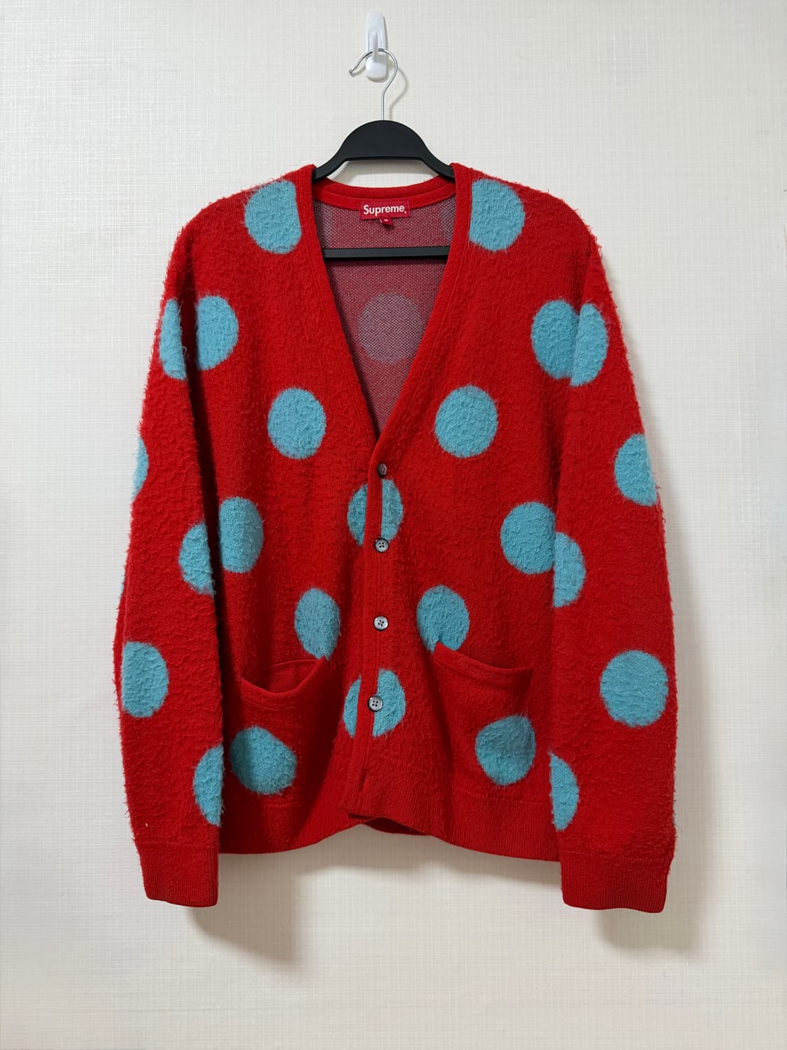 Supreme Polka Dot Cardigan 상품이미지1