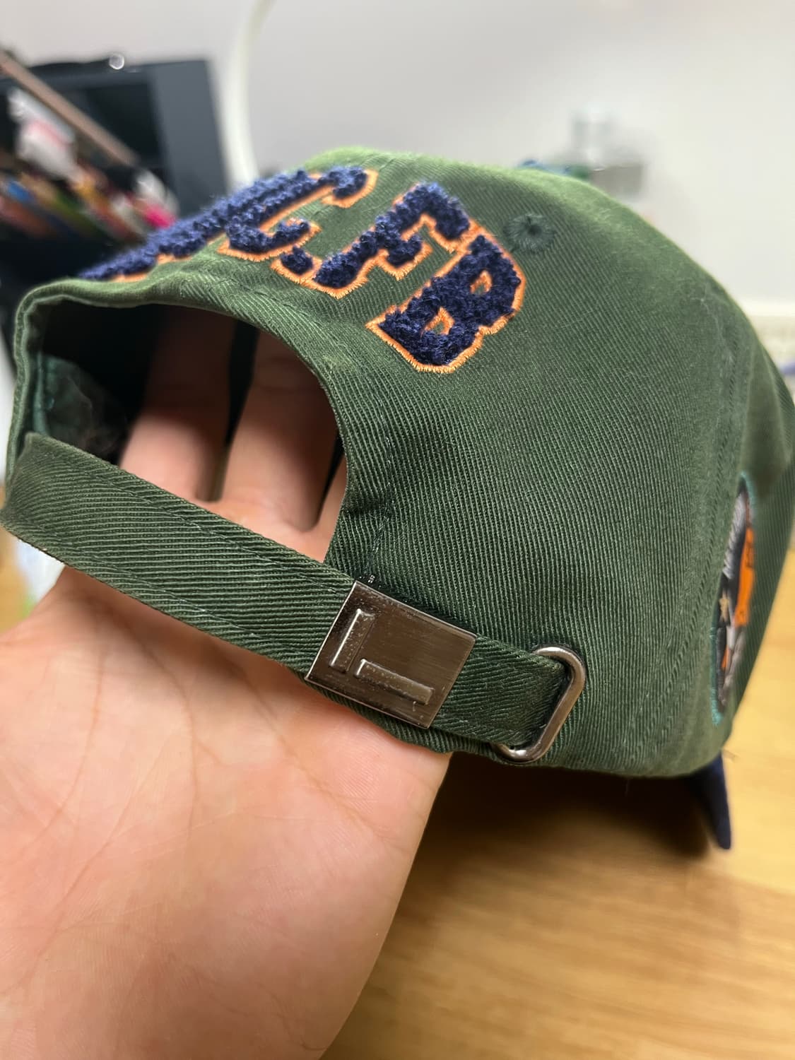 Fubu y2k 뉴욕 볼캡 (os) 상품이미지3