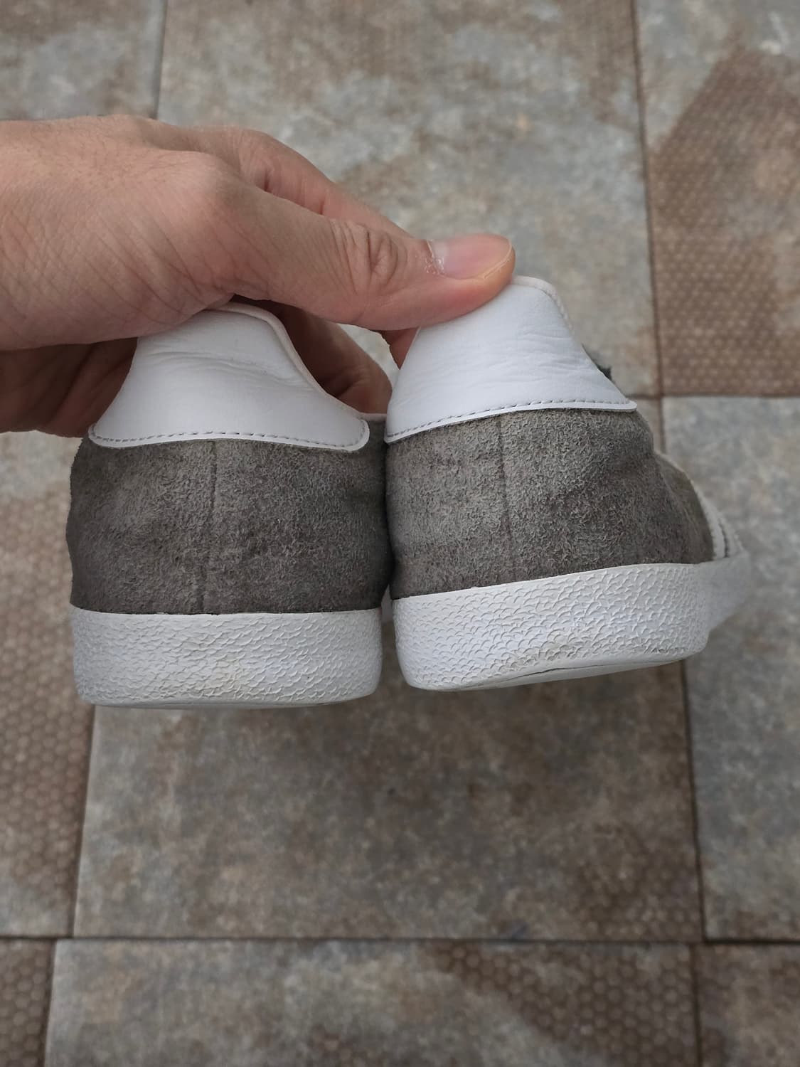 (230)아디다스 빈티지 가젤 그레이 상품이미지7