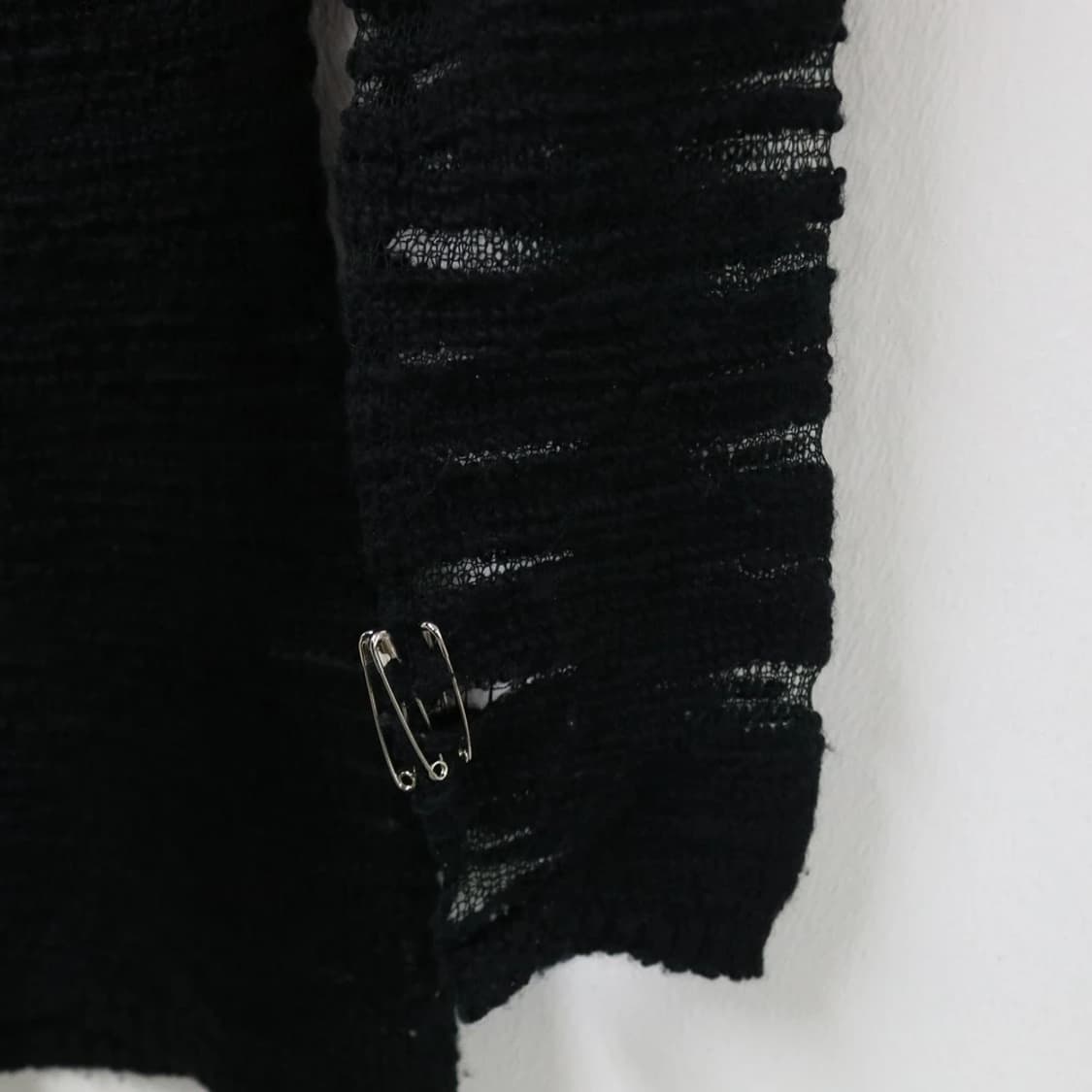 CUSTOM CULTURE 그런지무드 울 혼방 니트 63766 상품이미지7