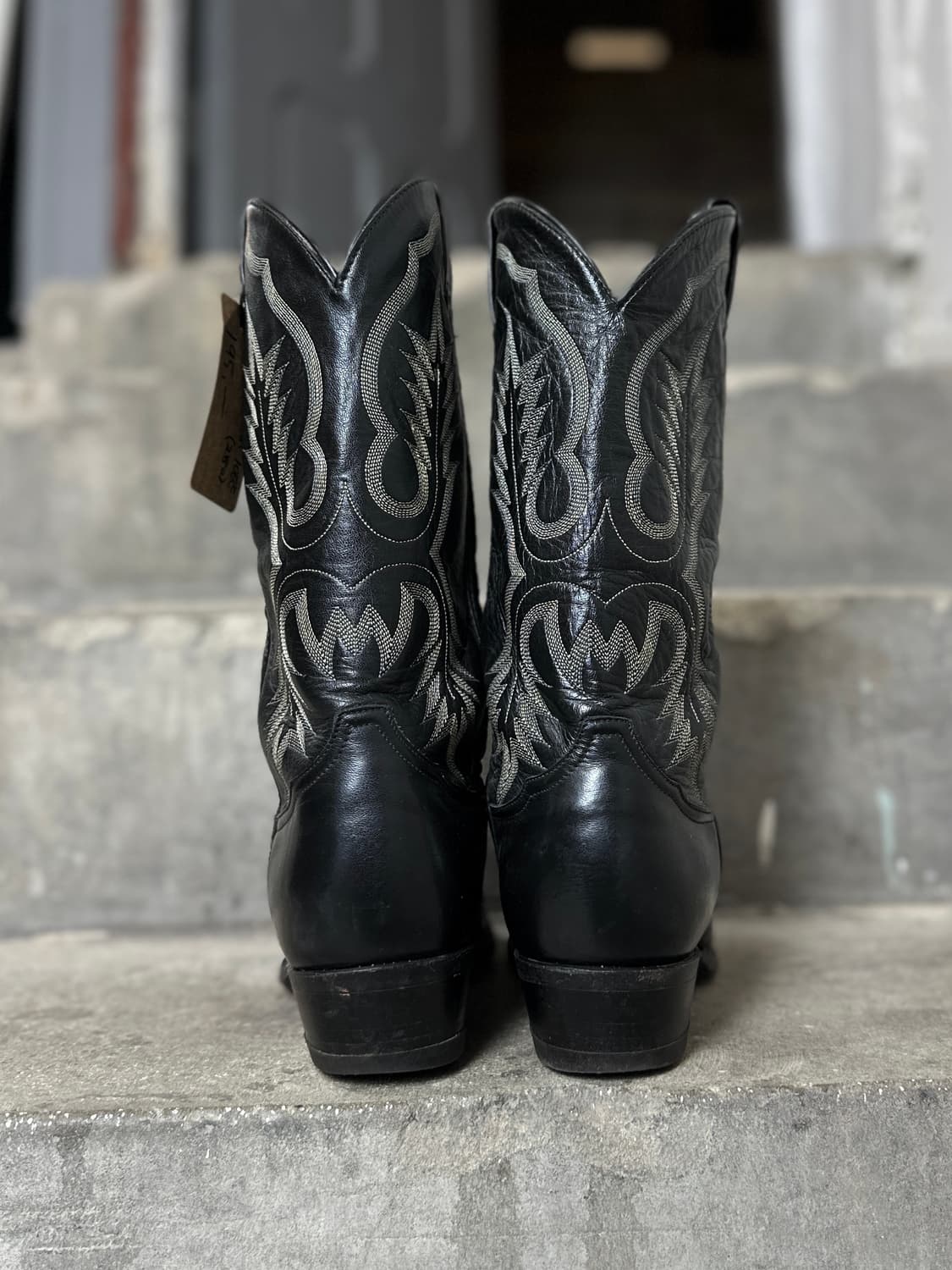 90’s USA Made 토니라마 카우보이 웨스턴 부츠 상품이미지6