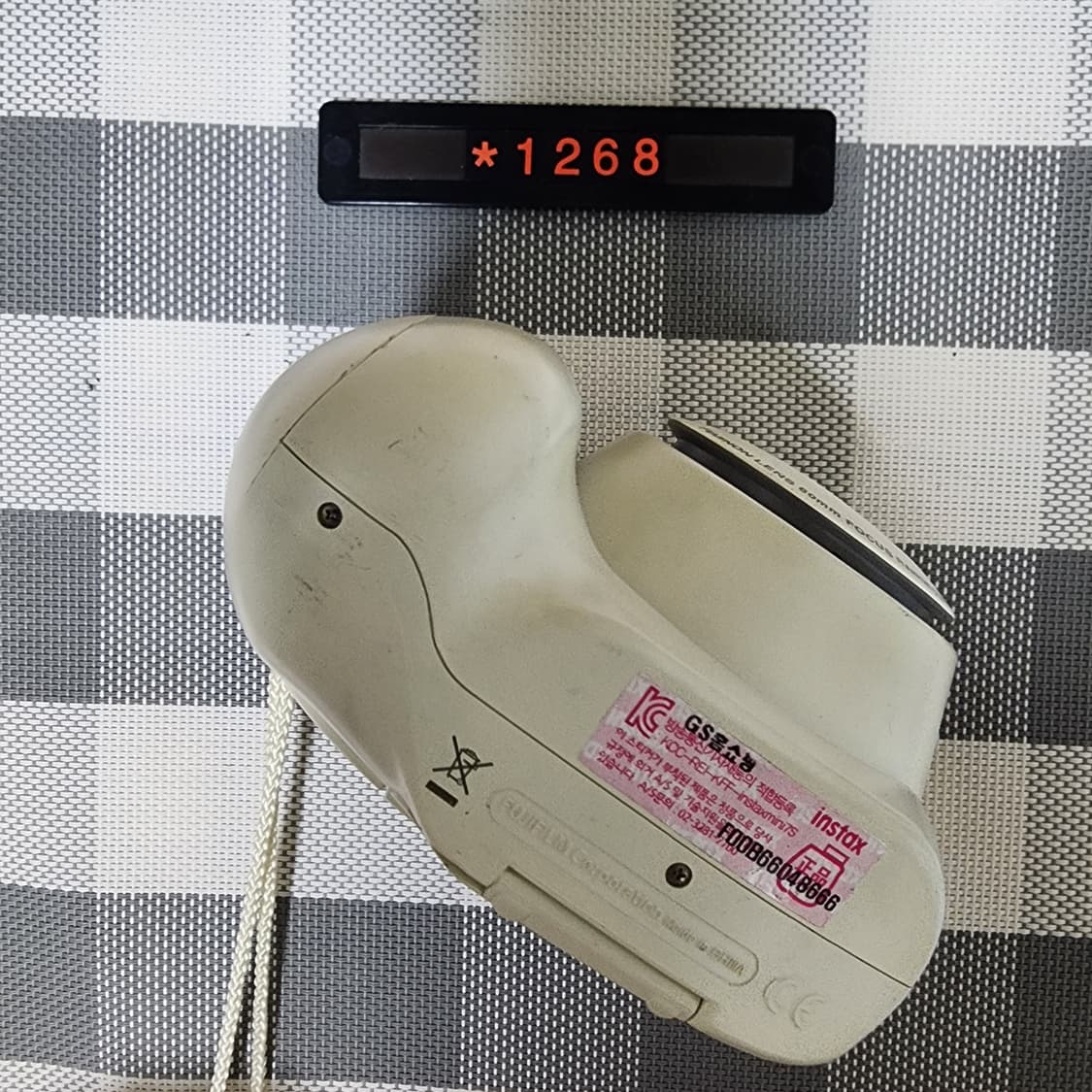 후지 인스탁스 미니 7S 화이트 폴라로이드 카메라 상품이미지4