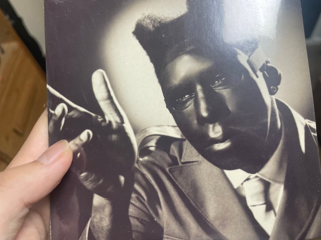 타일러 더 크리에이터 igor 한정반 크로마코피아 cd lp 상품이미지8