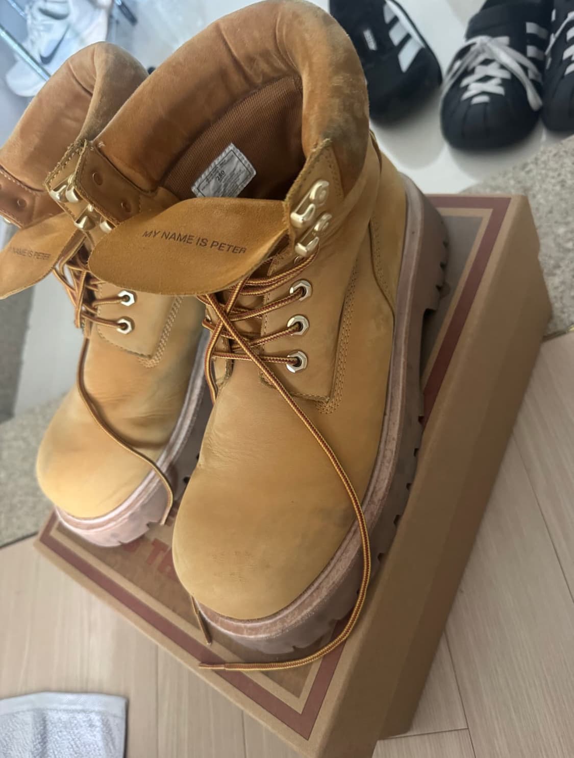 킨치 마이네임이즈피터 부츠 280 상품이미지4