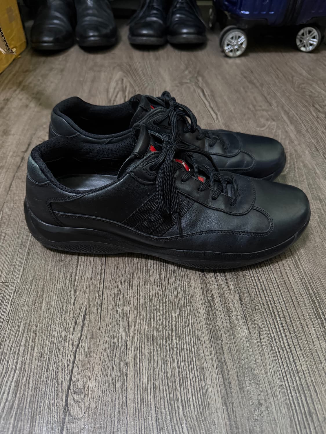 [UK8]Prada Sports 아메리칸 컵 슈즈 상품이미지2