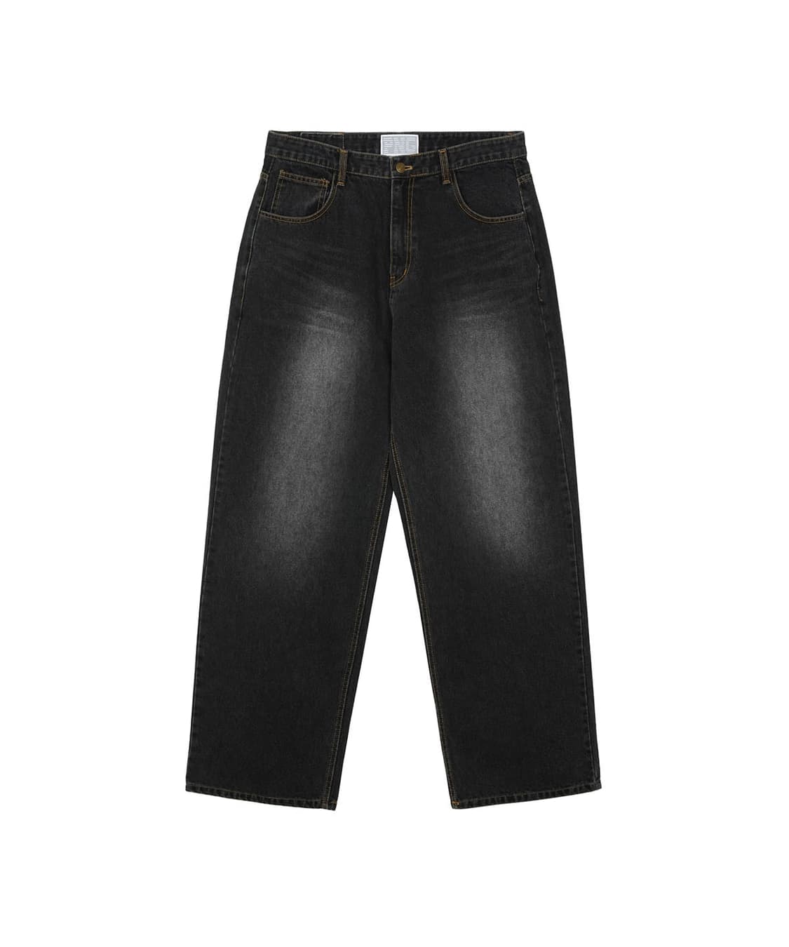 ACADEMIA DENIM PANTS BLACK 2 SIZE 상품이미지1