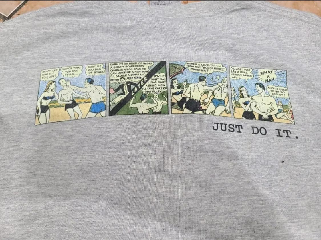 나이키 HEY SKINNEY! 카툰 빈티지티셔츠 상품이미지3