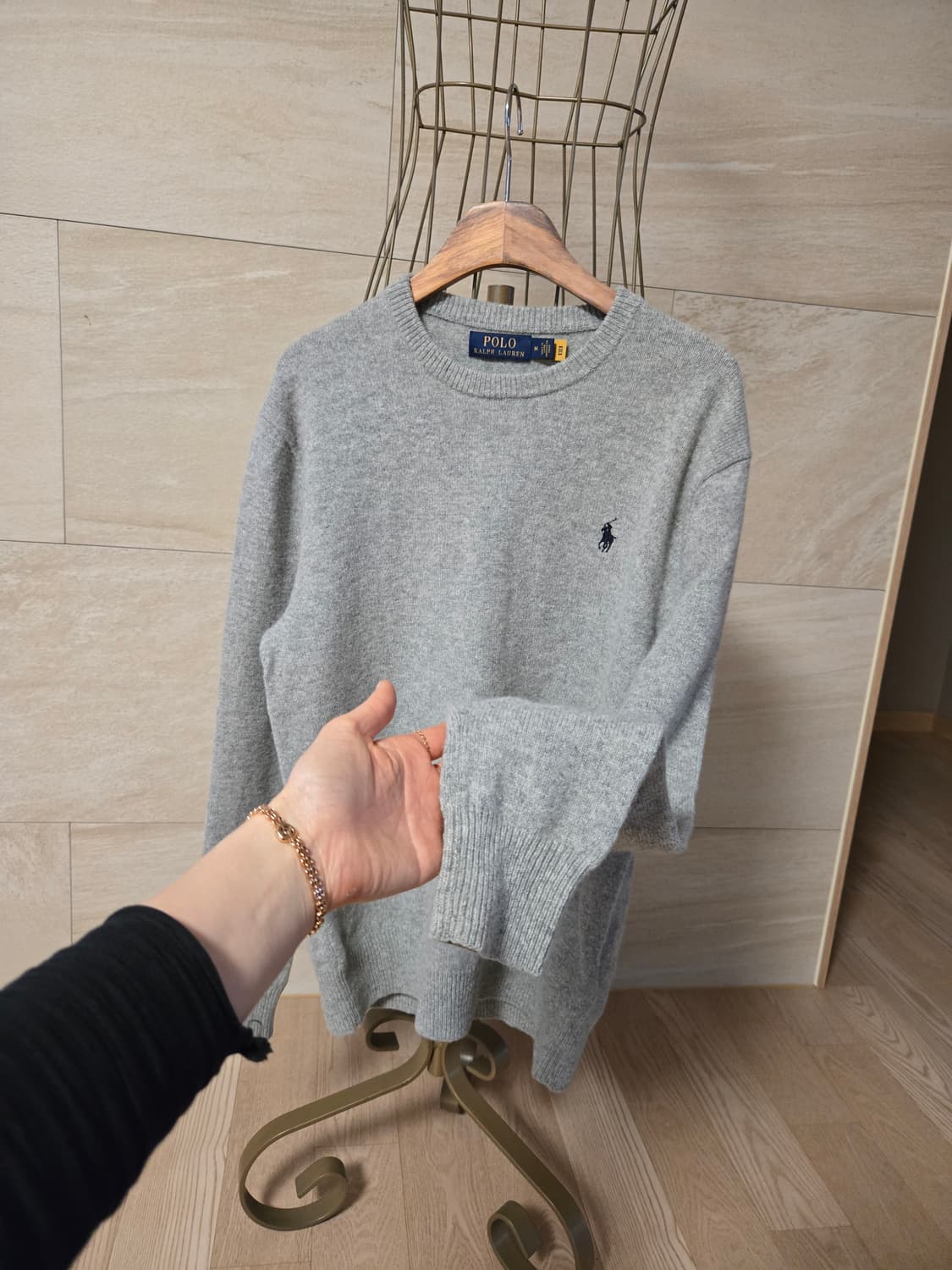 [m] 폴로랄프로렌 남성 울 니트 스웨터 상품이미지3