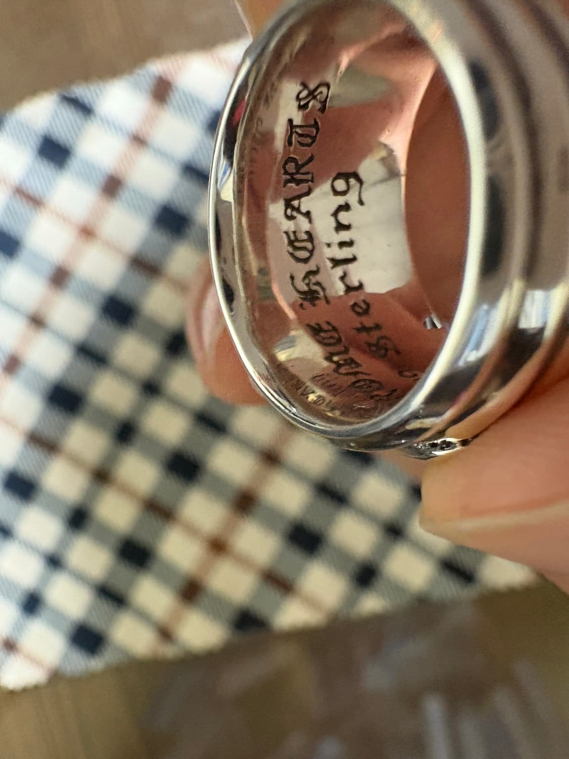 크롬하츠 대거링 국내 9호 상품이미지10