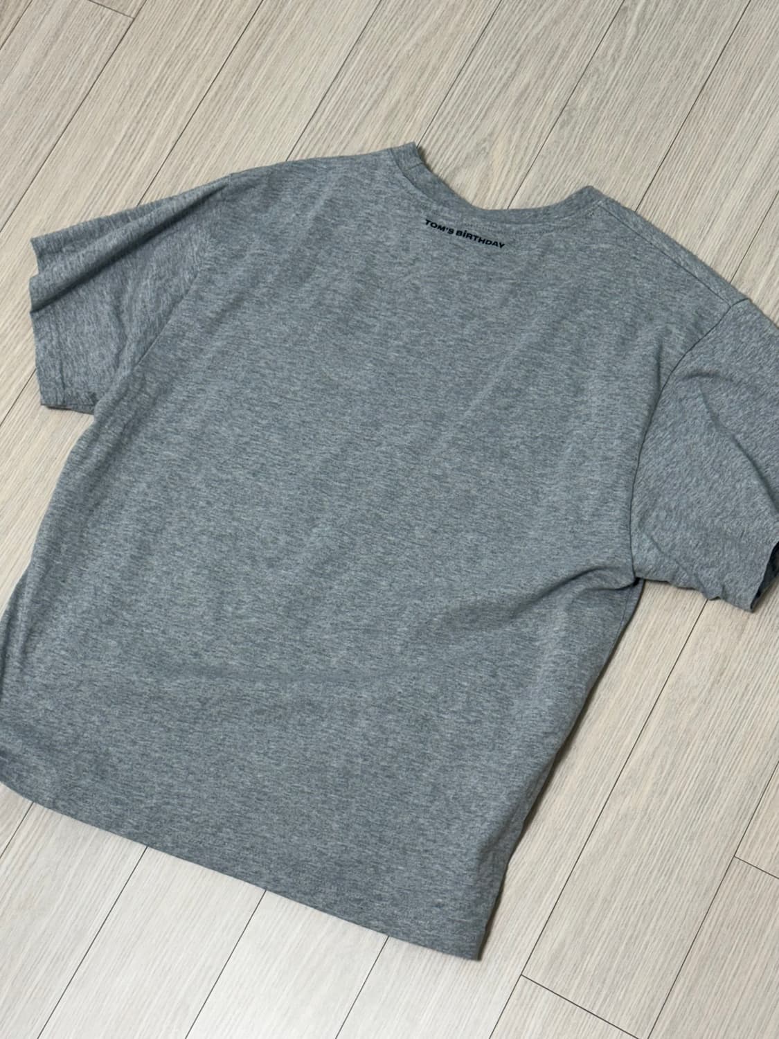 톰스벌스데이 BABY 티셔츠 2size 상품이미지2