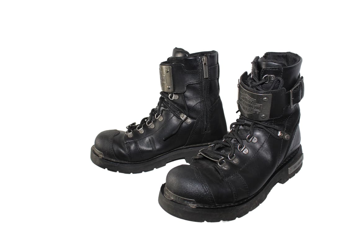 1990s Harley-Davidson 할리데이비슨 터미네이터 부츠 상품이미지1