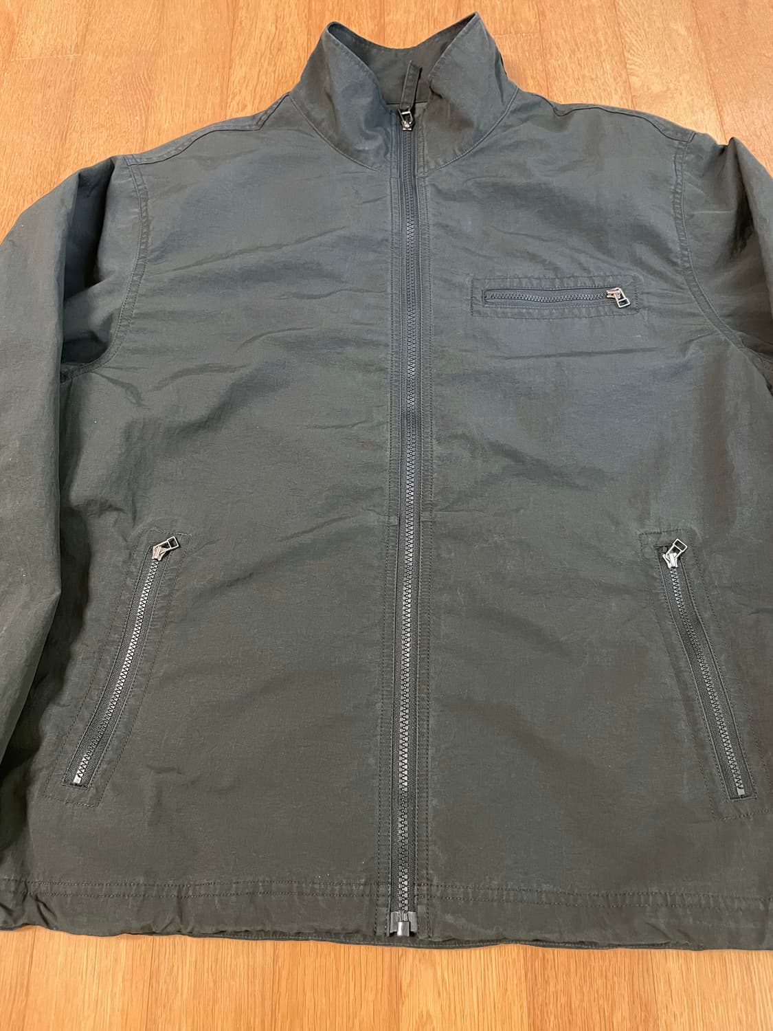 디스이즈네버댓 스크립트 트랙 자켓 블랙 m 상품이미지4