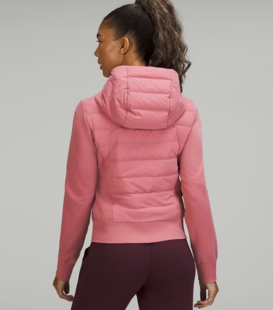 룰루레몬 다운 앤 어라운드 재킷 핑크 4사이즈 상품이미지2