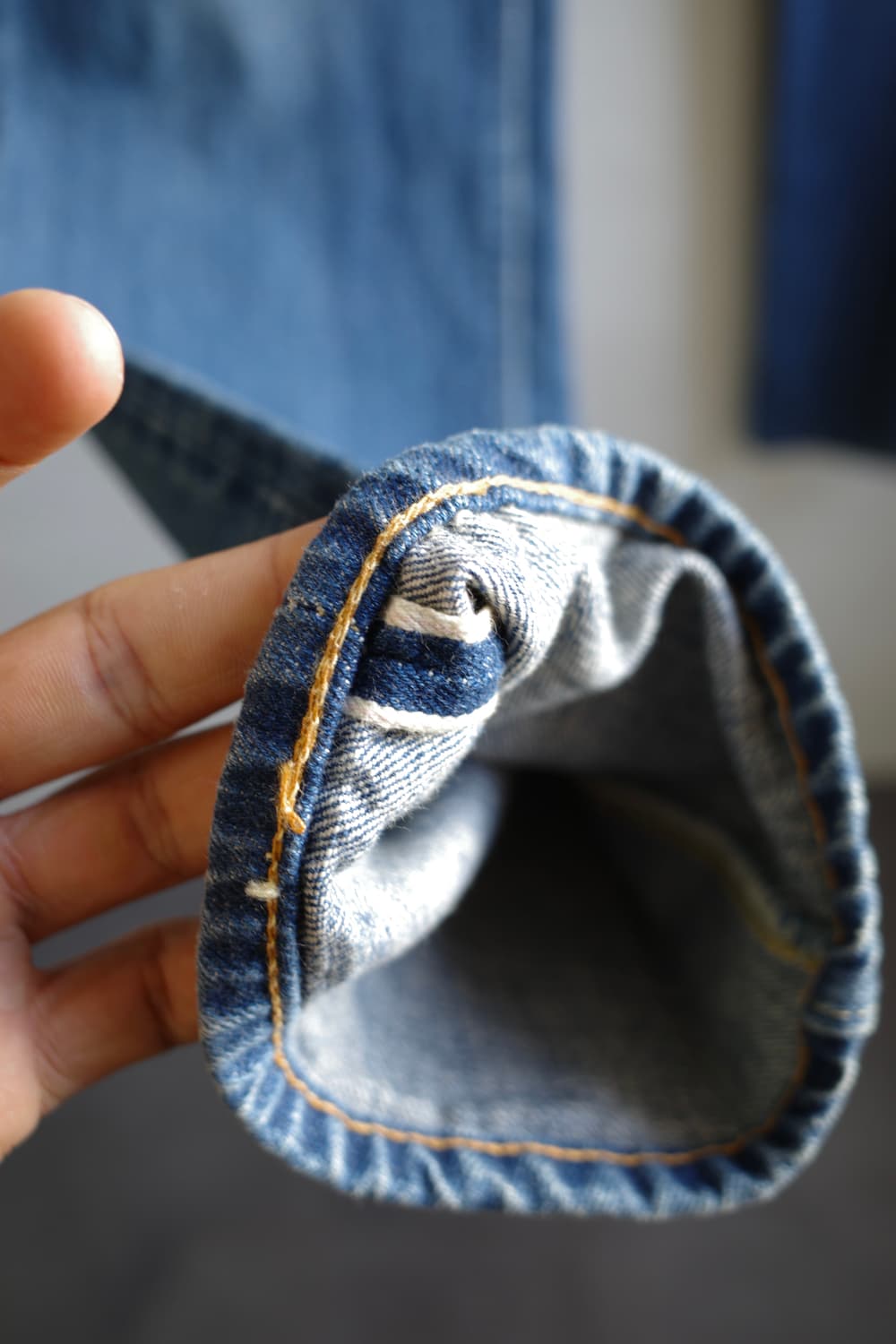 오어슬로우 107 2year 셀비지 데님 팬츠 상품이미지4