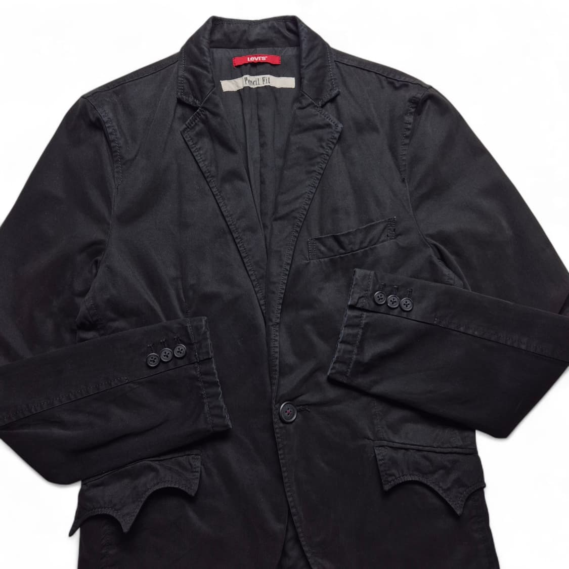 [M] 리바이스 00s 펜슬핏 코튼 블레이저 자켓 상품이미지1