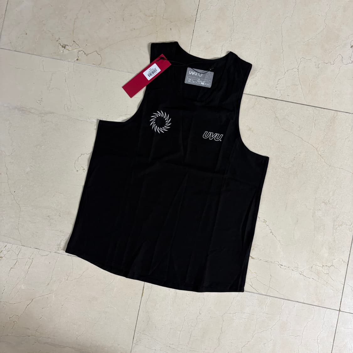 UVU Running vest black 상품이미지2
