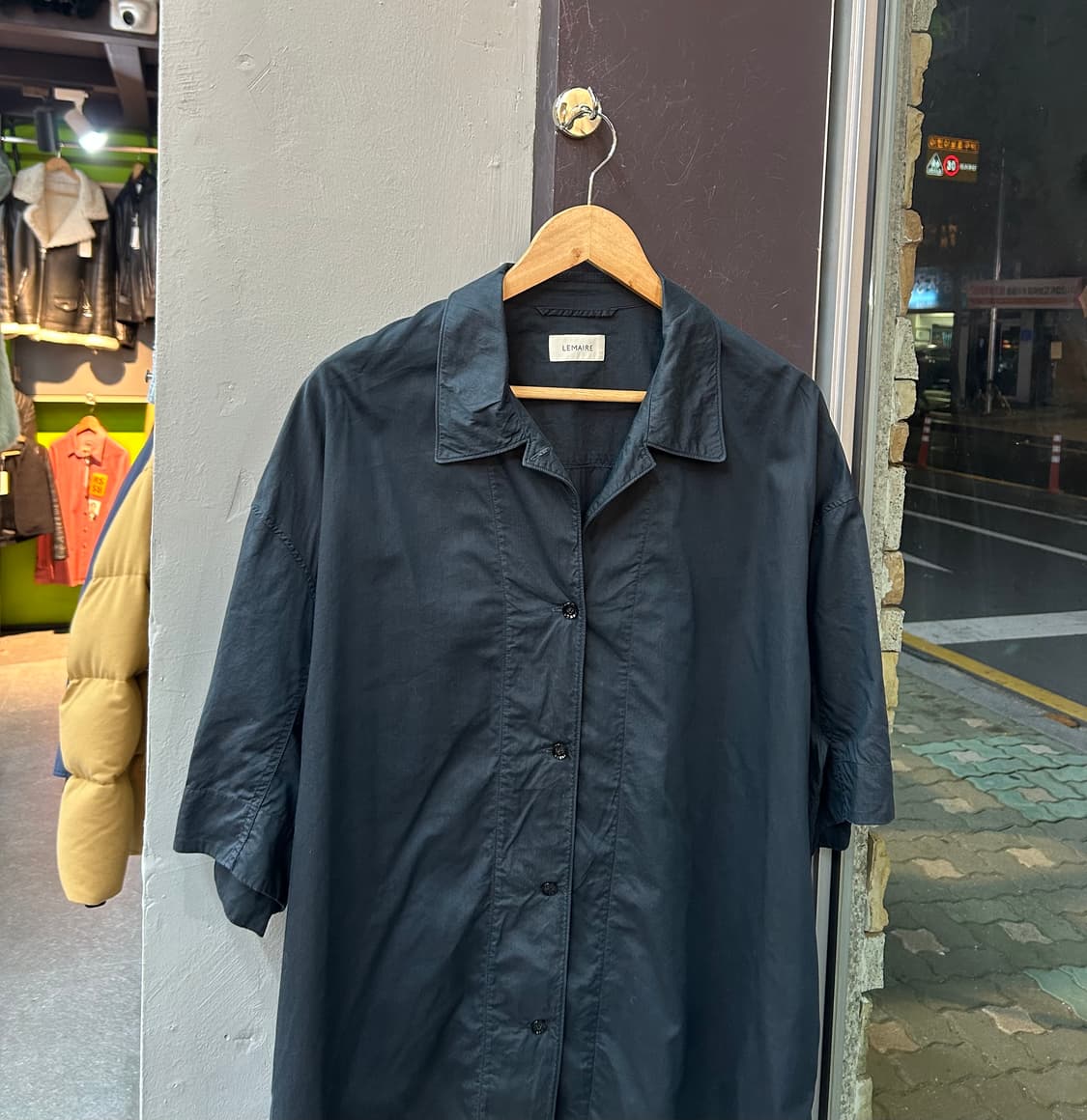 40/ 르메르 코튼 오버 셔츠 상품이미지3