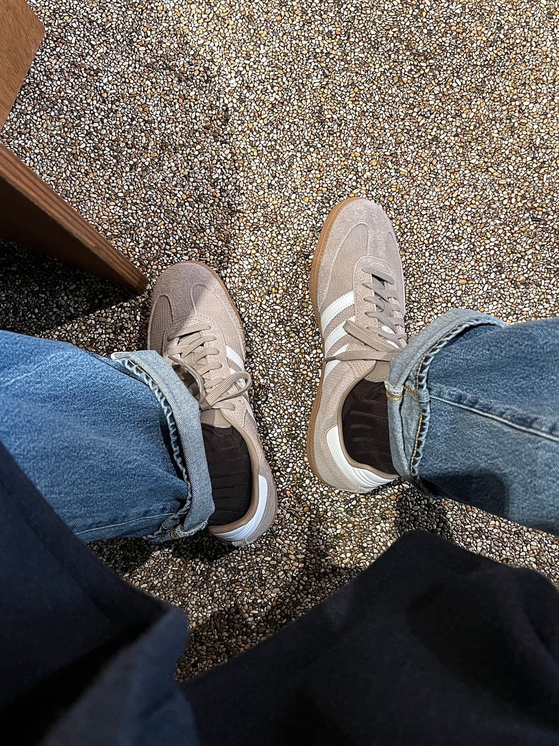 아디다스 삼바 OG 초키 브라운 코어 화이트 상품이미지1