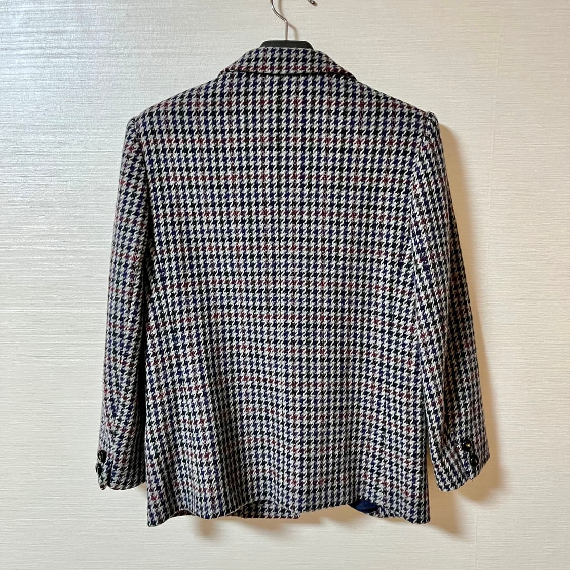 캐시미어 혼방 울 100% 정장셋업 일본산 고가브랜드 상품이미지4