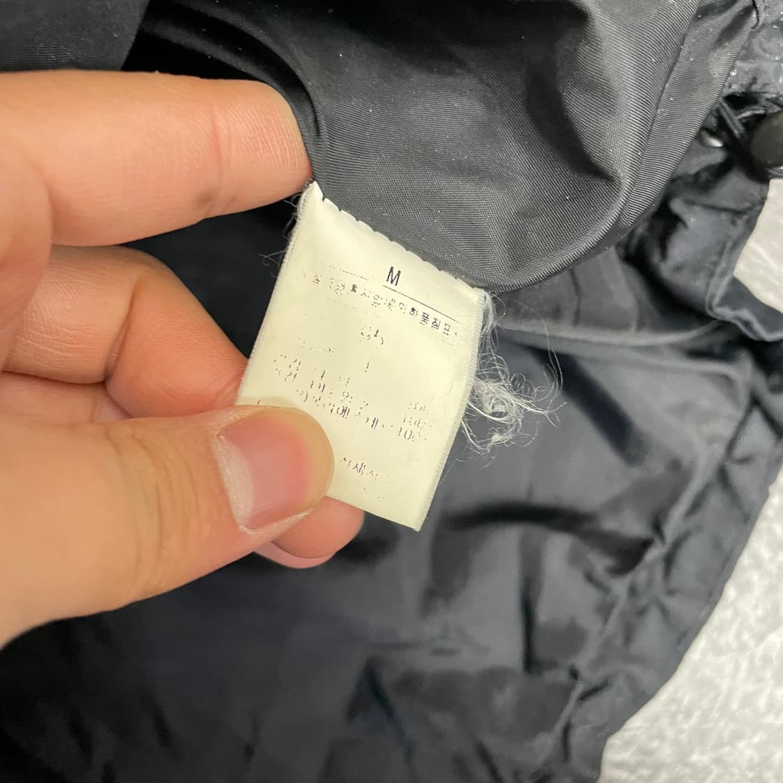 노스페이스 테크니컬 포켓 투웨이 후드 바람막이 상품이미지7