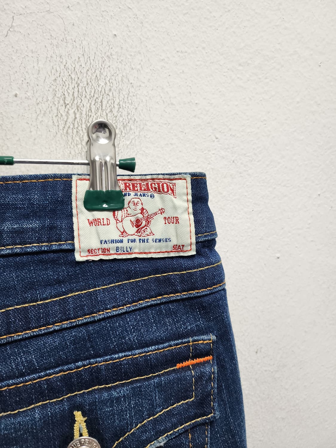 트루릴리젼 USA 데님 컷팅진 상품이미지3