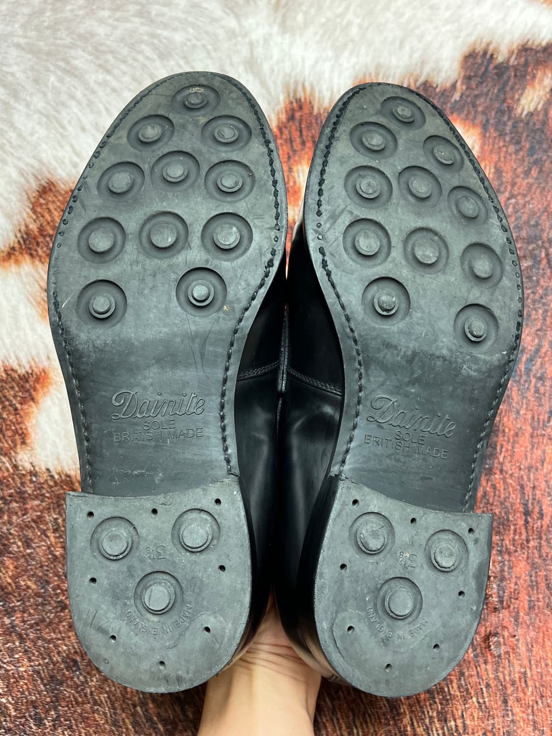 [7.5]버윅 9628 블랙 페니로퍼 상품이미지5